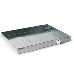 30" x 72" Metal Drain Pan, 26Ga