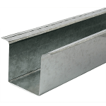 8' Line Cover, 4" x 4" x 4", 26Ga