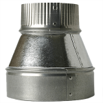 5" x 4" Metal Reducer, 28Ga, 20/box