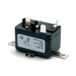 Relay, Fan, 24V Coil, 50/60Hz, Spdt