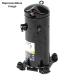 Scroll Compressor 208/230 V, 3-Phase, R-454B