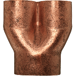 Distributor, 2 Tube, 7/8 x 5/8 x 5/8