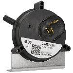 Air Pressure Switch, -0.35 IWC on Fall, SPNO