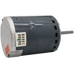 Programmed STD ECM Blower Motor, 1 hp, 1100 rpm, 208/230V