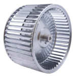 Blower Wheel, 10 x 10, CCW, 1/2 Bore