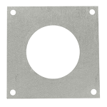Plate, Orifice 2.156 Diameter