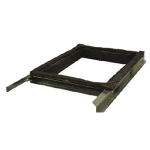 Combustible Base Kit, 33" Furnace, 21