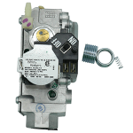 Natural Gas Valve, 1/2" x 1/2", 24 VAC