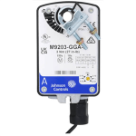 Electric Spring Return Actuator, 24VAC