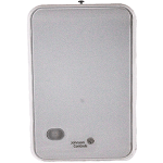 No Display Temperature Sensor, White, JCI Logo