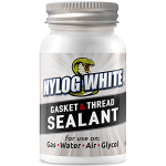 NYLOG White Gasket & Thread Sealant, 4 oz