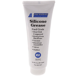 Silicone Grease, 3 oz Tube, Food Grade